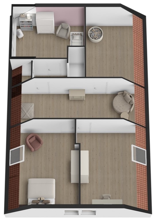 mediumsize floorplan